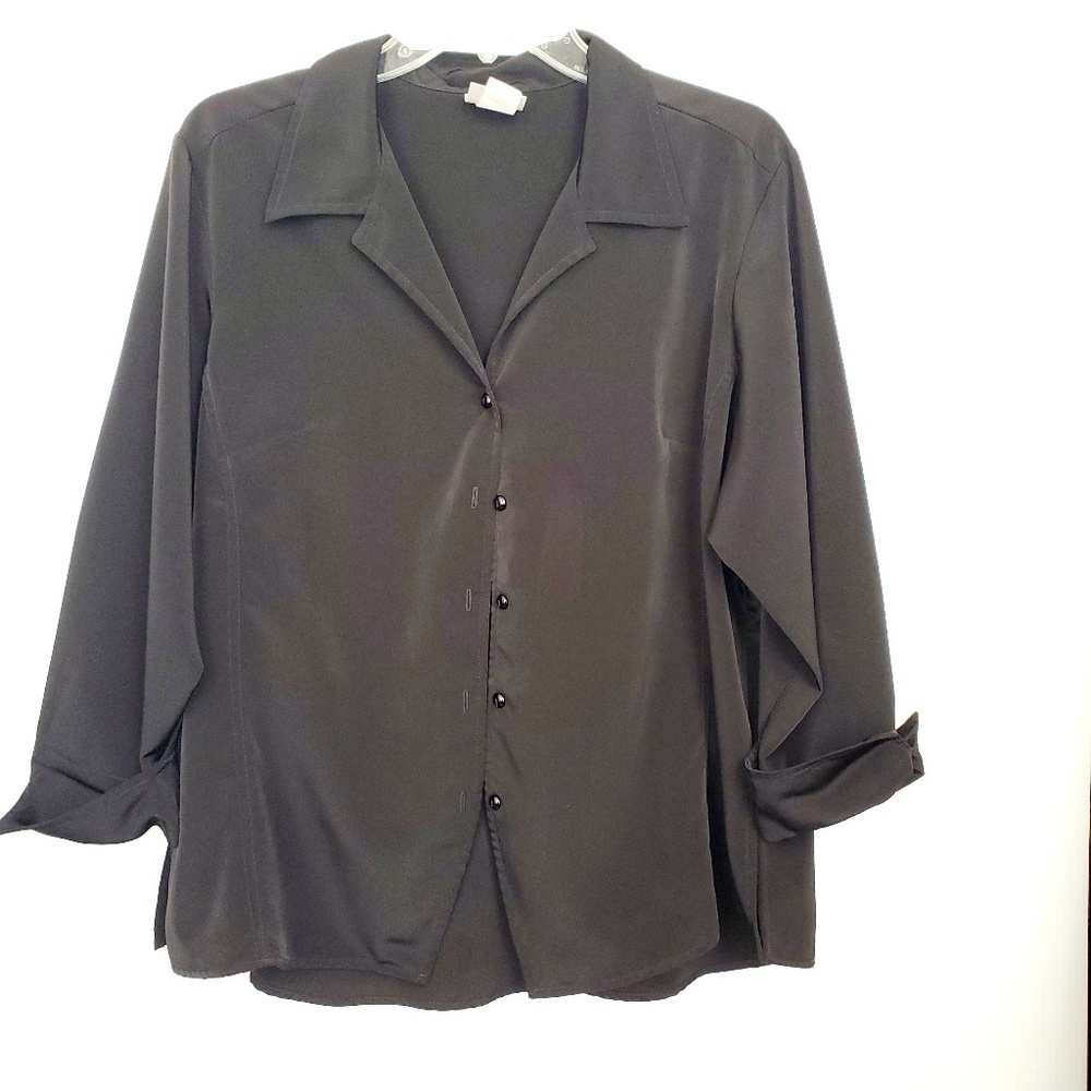 Praise Hymn button down blouse